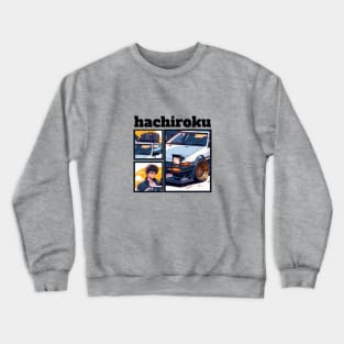 Hachiroku Crewneck Sweatshirt